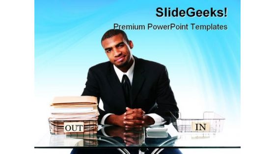 Office Work Business PowerPoint Backgrounds And Templates 1210