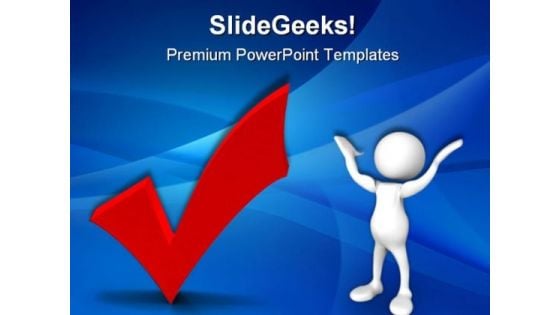 Ok Red Business PowerPoint Themes And PowerPoint Slides 0511