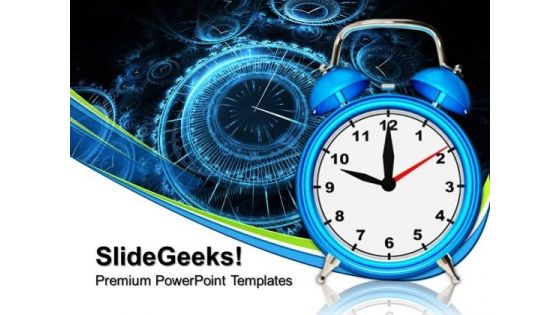 Old Fashioned Alarm Clock Future PowerPoint Templates And PowerPoint Themes 0712 Old Fashioned Alarm Clock Future PowerPoint Templates And PowerPoint Themes 0712