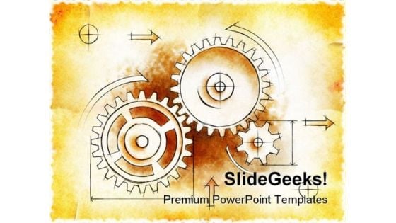 Old Project Business PowerPoint Backgrounds And Templates 1210