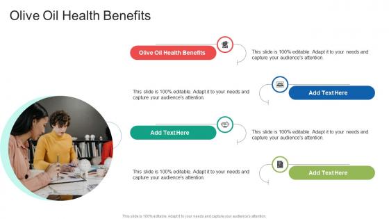 Olive Oil Health Benefits In Powerpoint And Google Slides Cpb