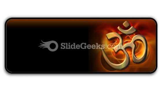 Om Religion PowerPoint Icon R Om Religion PowerPoint Icon R