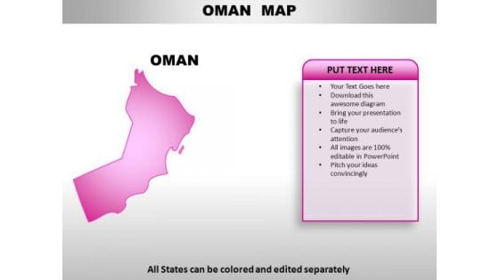 Oman PowerPoint Maps