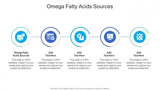 Omega Fatty Acids Sources In Powerpoint And Google Slides Cpb