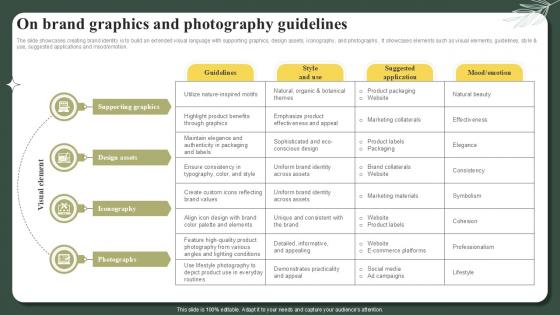 On Brand Graphics And Photography Guidelines Successful Launch Ppt Sample On Brand Graphics And Photography Guidelines Successful Launch Ppt Sample