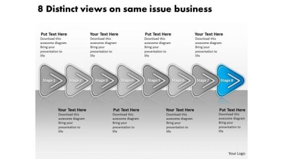 On Same Issue Free Business PowerPoint Templates Ppt Prepare Plan