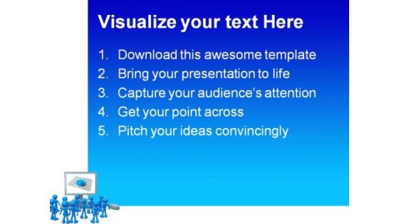 On Screen Presentation Business PowerPoint Themes And PowerPoint Slides 0811
