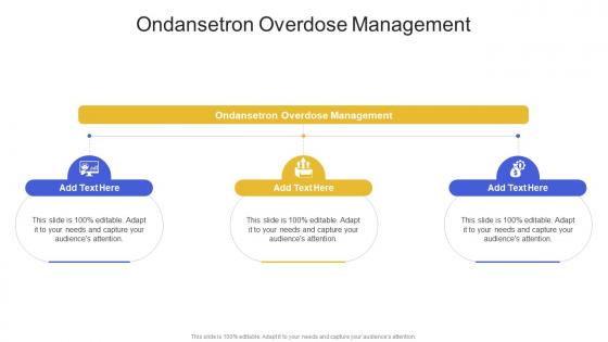 Ondansetron Overdose Management In Powerpoint And Google Slides Cpb