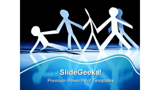 One Falling In Team Business PowerPoint Themes And PowerPoint Slides 0511 One Falling In Team Business PowerPoint Themes And PowerPoint Slides 0511