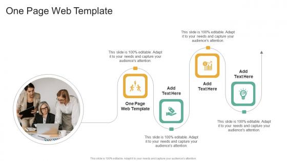 One Page Web Template In Powerpoint And Google Slides Cpb One Page Web Template In Powerpoint And Google Slides Cpb