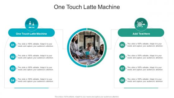 One Touch Latte Machine In Powerpoint And Google Slides Cpb