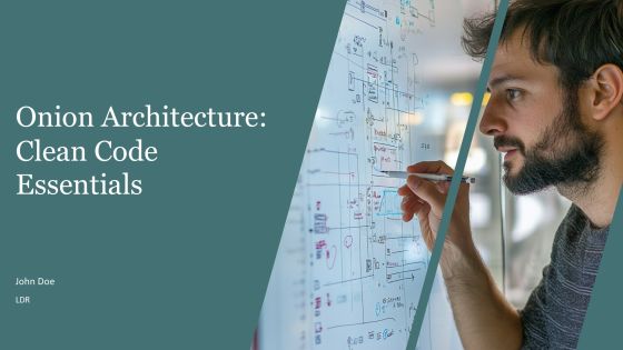 Onion Architecture Clean Code Essentials PPT Template AT
