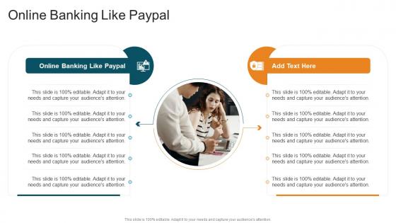 Online Banking Like Paypal In Powerpoint And Google Slides Cpb