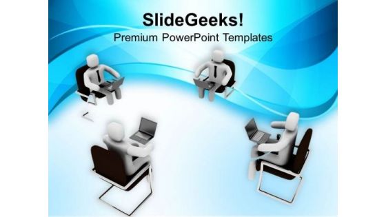 Online Business Opportunities PowerPoint Templates Ppt Backgrounds For Slides 0613