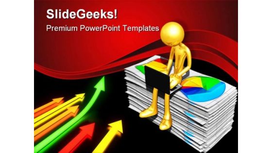 Online Business Success PowerPoint Templates And PowerPoint Backgrounds 0611