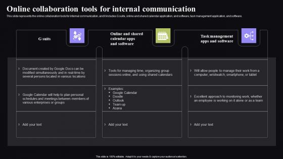 Online Collaboration Tools For Internal Communication Video Conferencing In Corporate Diagrams Pdf Online Collaboration Tools For Internal Communication Video Conferencing In Corporate Diagrams Pdf