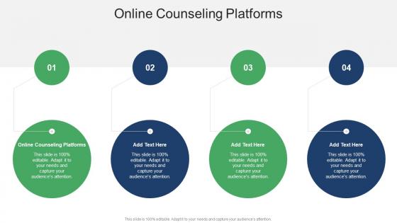 Online Counseling Platforms In Powerpoint And Google Slides Cpb