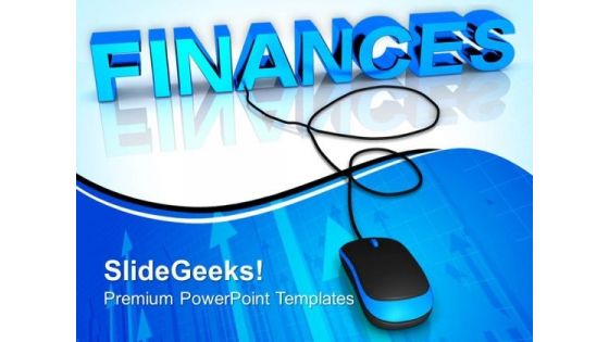 Online Finances E Commerce PowerPoint Templates And PowerPoint Themes 0912