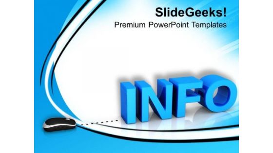 Online Information Internet Business PowerPoint Templates Ppt Backgrounds For Slides 0313