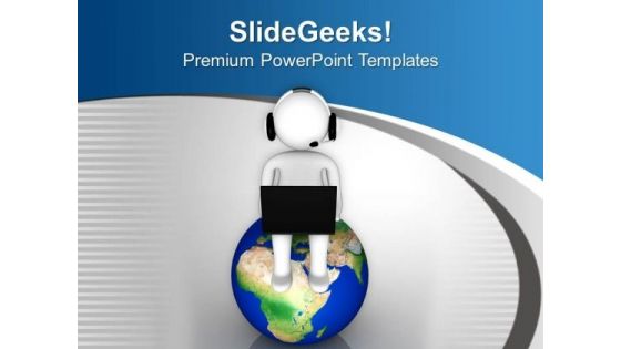 Online Information Of World PowerPoint Templates Ppt Backgrounds For Slides 0413