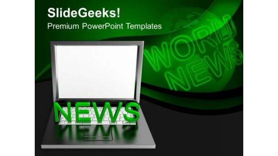 Online Latest News Information Delivery PowerPoint Templates Ppt Backgrounds For Slides 0313 Online Latest News Information Delivery PowerPoint Templates Ppt Backgrounds For Slides 0313