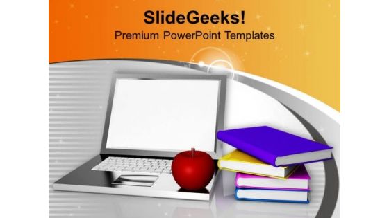 Online Learning Education Concept PowerPoint Templates Ppt Backgrounds For Slides 0213