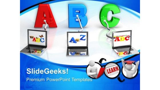 Online Learning Education PowerPoint Templates And PowerPoint Themes 0612 Online Learning Education PowerPoint Templates And PowerPoint Themes 0612