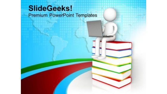 Online Learning Education PowerPoint Templates Ppt Backgrounds For Slides 0413 Online Learning Education PowerPoint Templates Ppt Backgrounds For Slides 0413