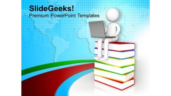 Online Learning Education PowerPoint Templates Ppt Backgrounds For Slides 0413