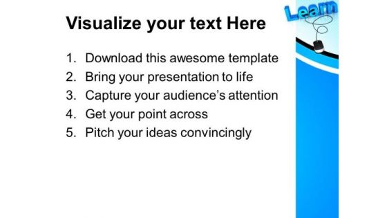 Online Learning PowerPoint Templates And PowerPoint Themes 0912