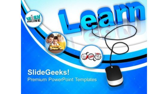 Online Learning PowerPoint Templates And PowerPoint Themes 0912