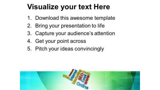 Online Marketing Business PowerPoint Templates Ppt Backgrounds For Slides 0413
