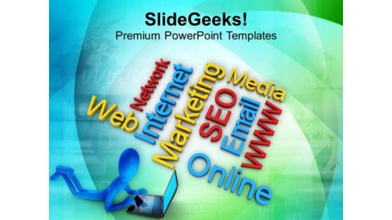 Online Marketing Business PowerPoint Templates Ppt Backgrounds For Slides 0413