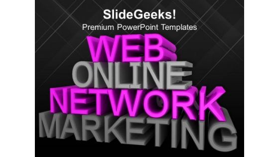 Online Marketing Internet Concept PowerPoint Templates Ppt Backgrounds For Slides 0213