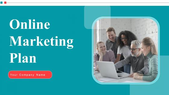 Online Marketing Plan Ppt Powerpoint Presentation Complete Deck With Slides