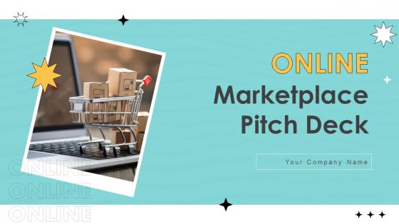 Online Marketplace Pitch Deck Ppt Template