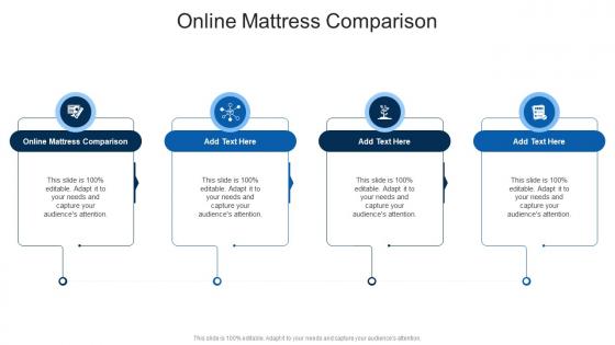 Online Mattress Comparison In Powerpoint And Google Slides Cpb