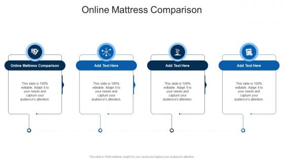 Online Mattress Comparison In Powerpoint And Google Slides Cpb Online Mattress Comparison In Powerpoint And Google Slides Cpb