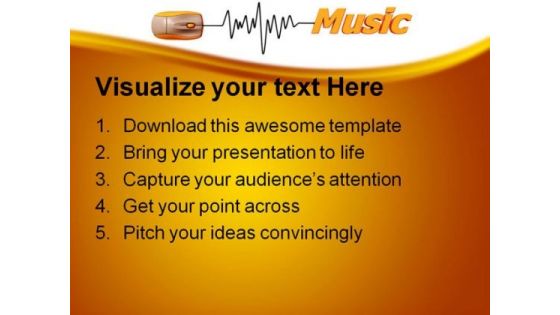 Online Music Internet PowerPoint Templates And PowerPoint Backgrounds 0211