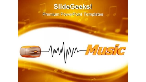 Online Music Internet PowerPoint Templates And PowerPoint Backgrounds 0211