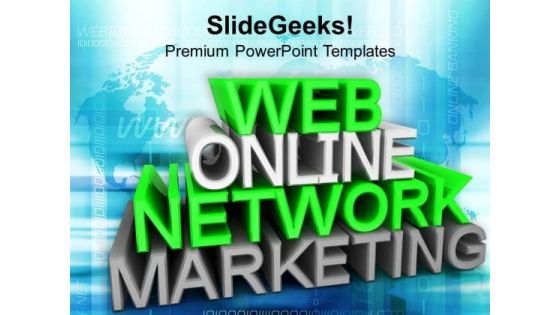 Online Networking Global Communication PowerPoint Templates Ppt Backgrounds For Slides 0113