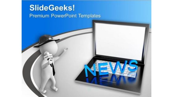 Online News Internet PowerPoint Templates Ppt Backgrounds For Slides 0213