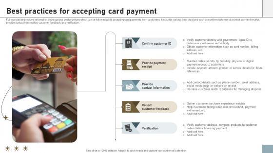 Online Payment Techniques Best Practices For Accepting Card Payment
