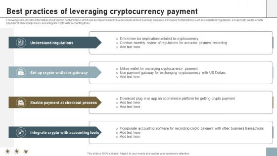 Online Payment Techniques Best Practices Of Leveraging Cryptocurrency Online Payment Techniques Best Practices Of Leveraging Cryptocurrency