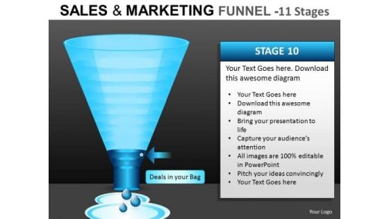 Online Sales Funnel PowerPoint Templates