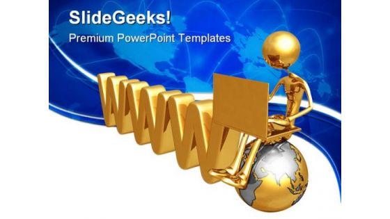 Online Search01 Internet PowerPoint Themes And PowerPoint Slides 0511