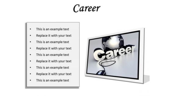 Online Search Career Internet PowerPoint Presentation Slides F