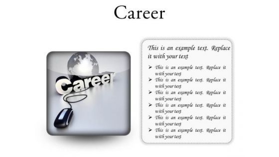 Online Search Career Internet PowerPoint Presentation Slides S