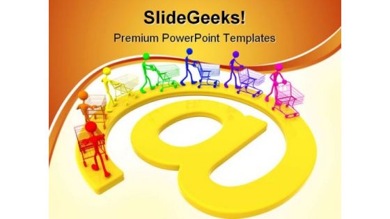 Online Shopping01 Sales PowerPoint Templates And PowerPoint Backgrounds 0311