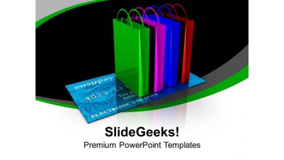 Online Shopping Internet PowerPoint Templates Ppt Backgrounds For Slides 0113